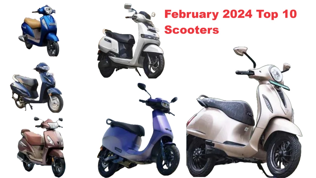 February 2024 Top 10 Scooters