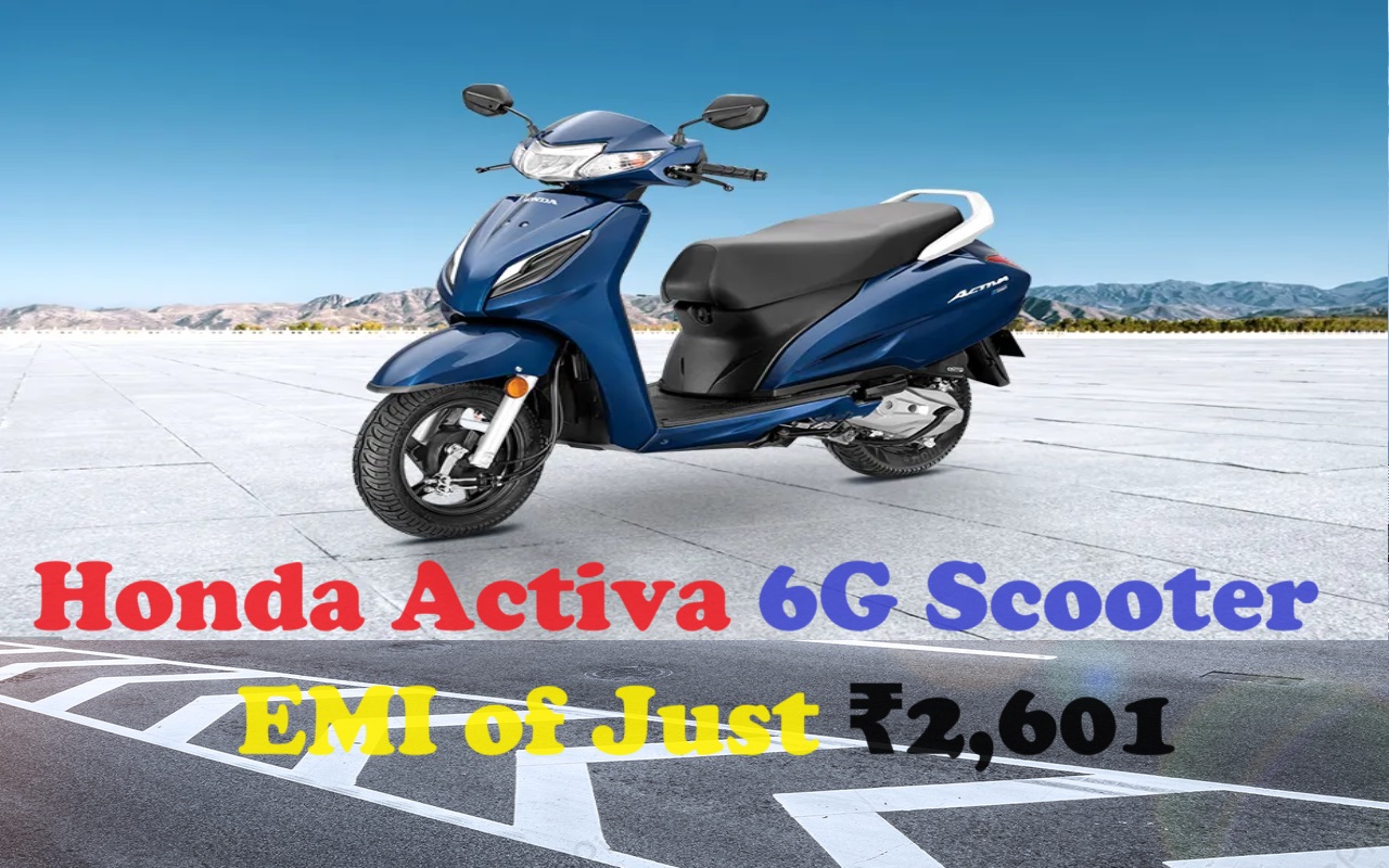 Honda Activa 6G Scooter