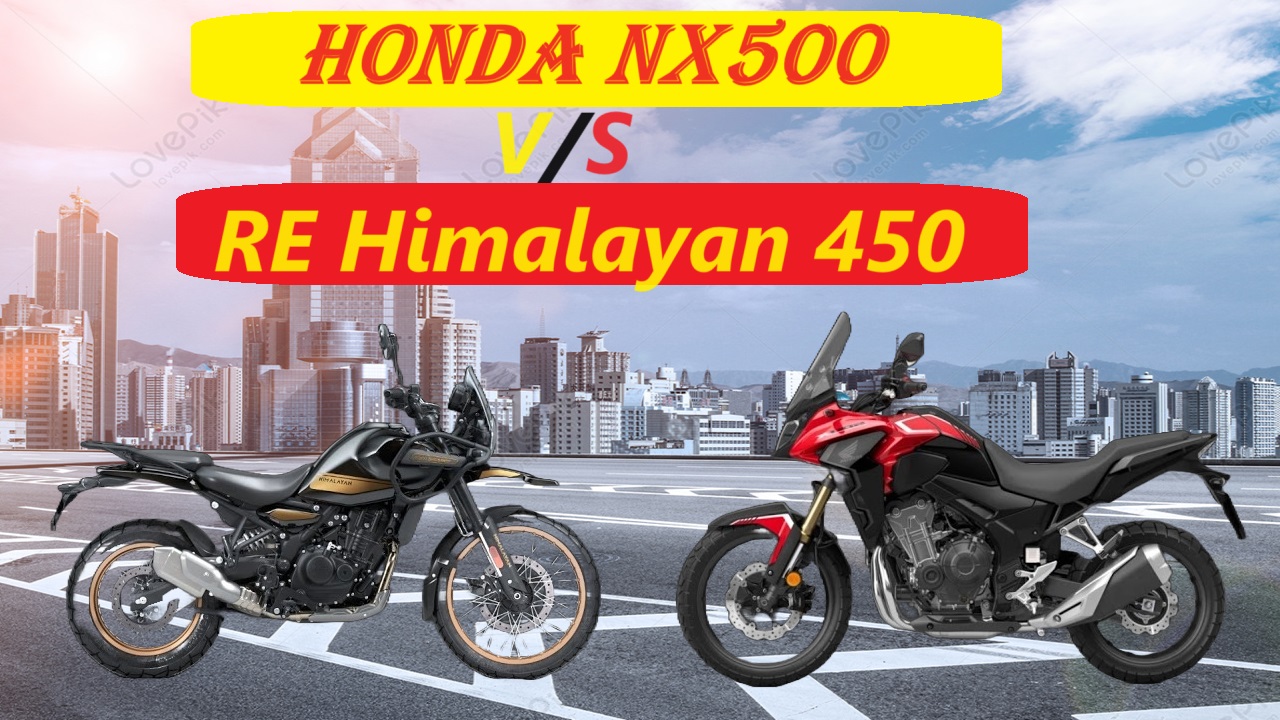 Honda NX500 vs RE Himalayan 450