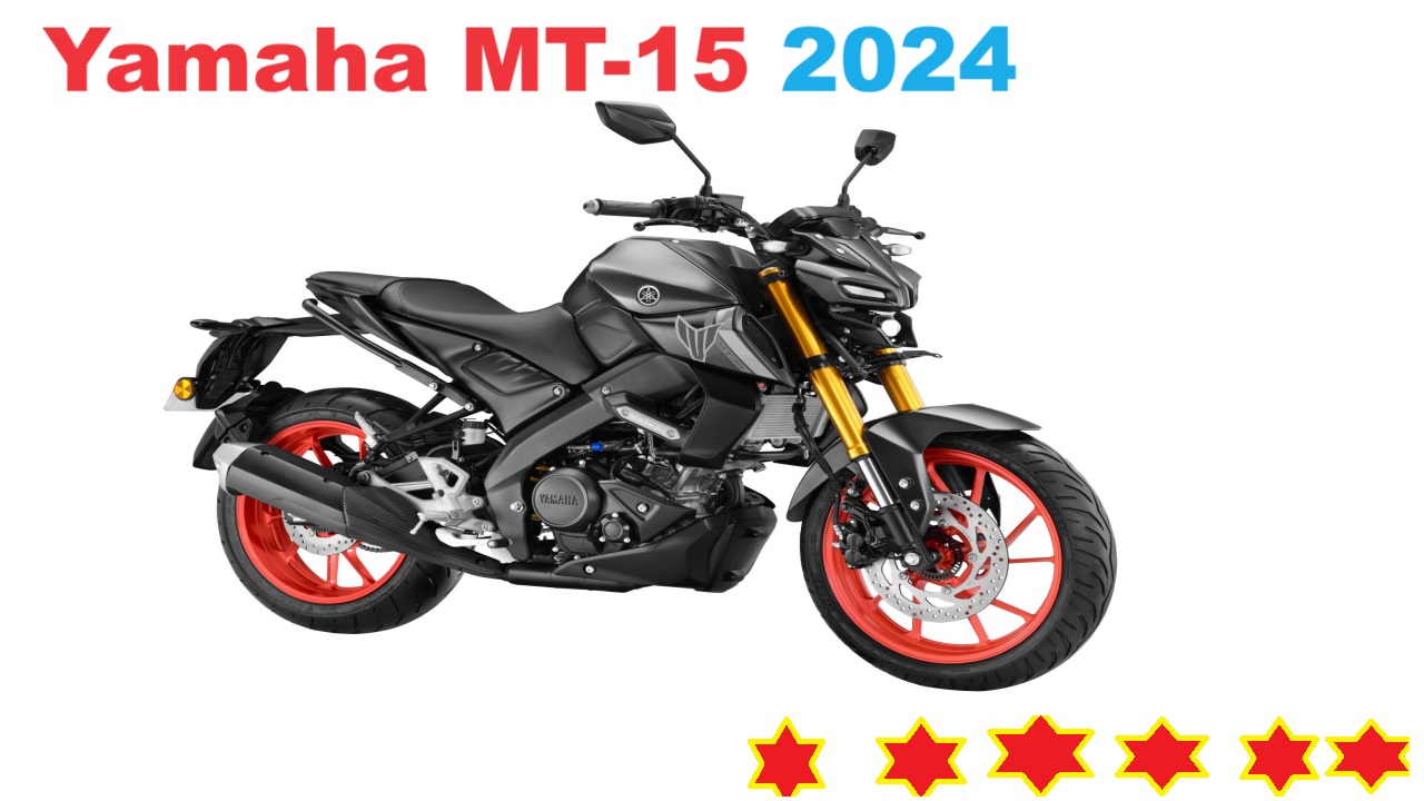 Yamaha MT-15 2024