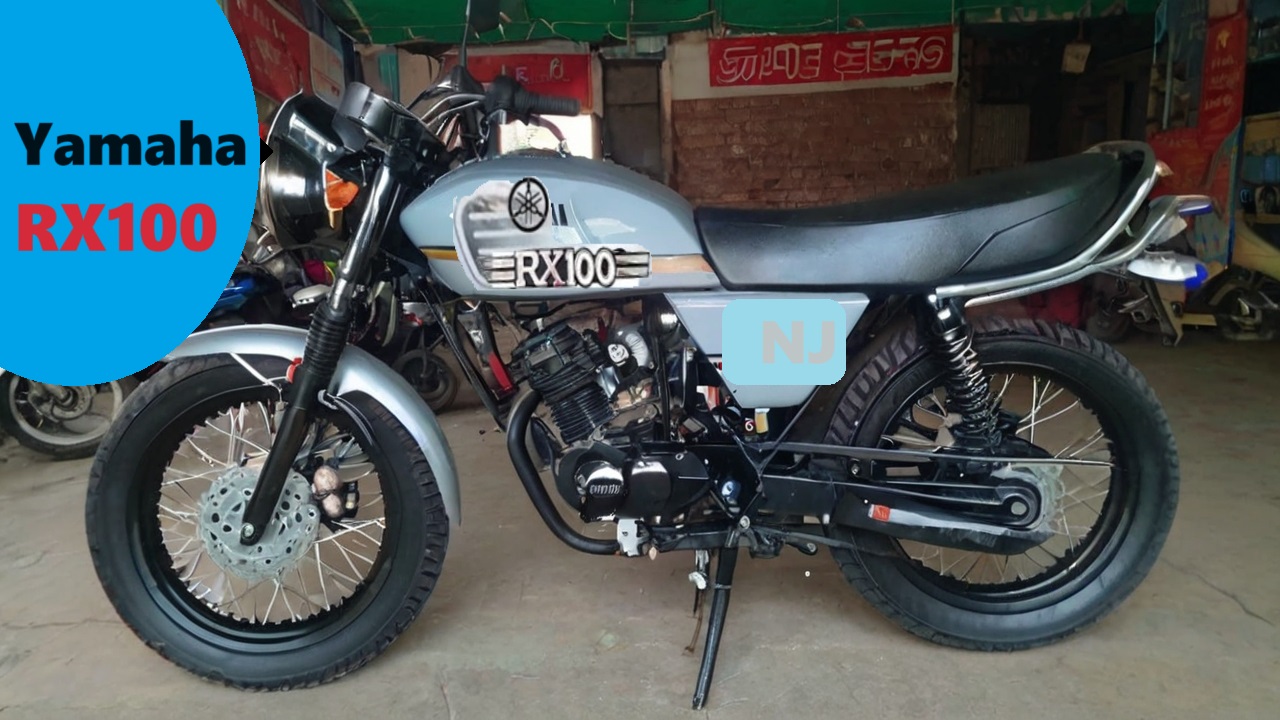 yamaha rx100 all new