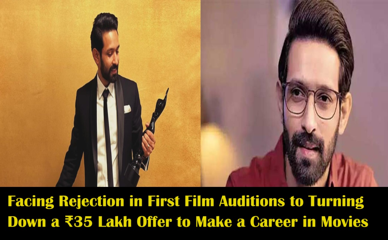 Facing Rejection in First Film Auditions to Turning Down a ₹35 Lakh Offer to Make a Career in Movies