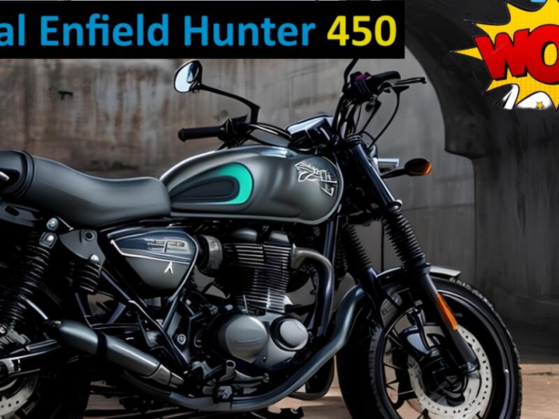 Royal Enfield Hunter 450