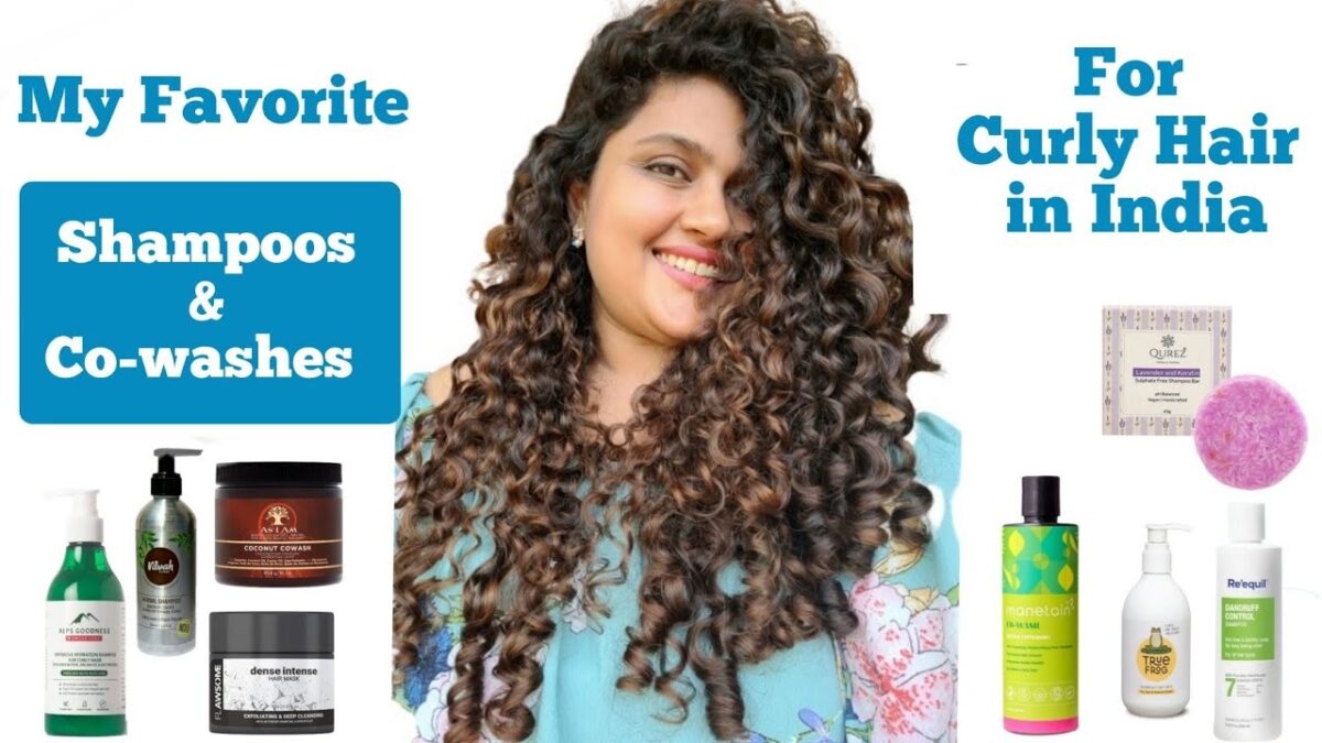 Best Shampoos for Curly Hair