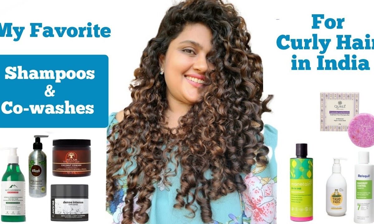 Best Shampoos for Curly Hair