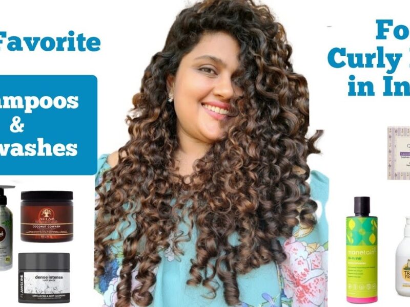 Best Shampoos for Curly Hair