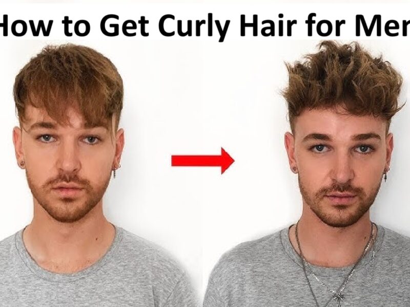 How to Get Curly Hair for Men