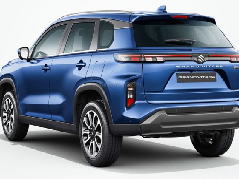 Maruti Suzuki Grand Vitara 7 new