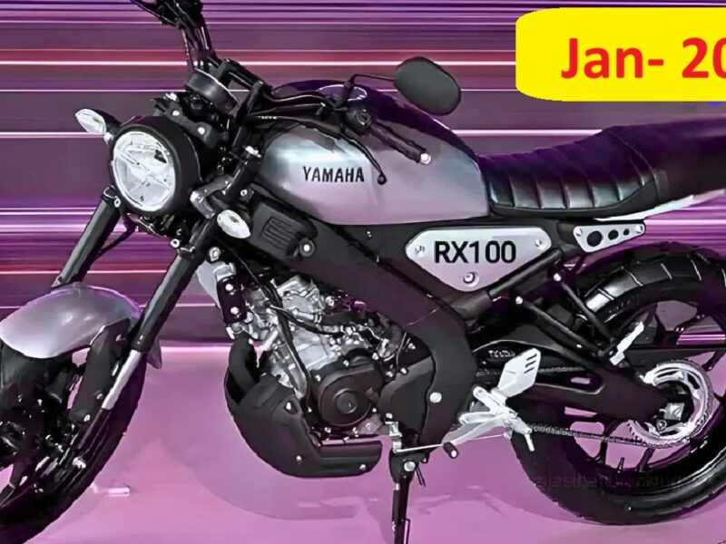 Yamaha RX 100 new